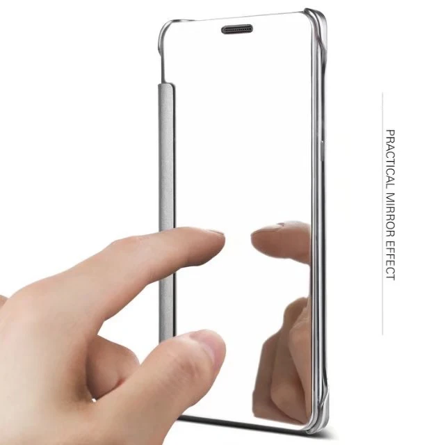 Чехол для Samsung S9 S8 Plus note 8 зеркальные жесткие чехлы из поликарбоната телефонов S7 S6