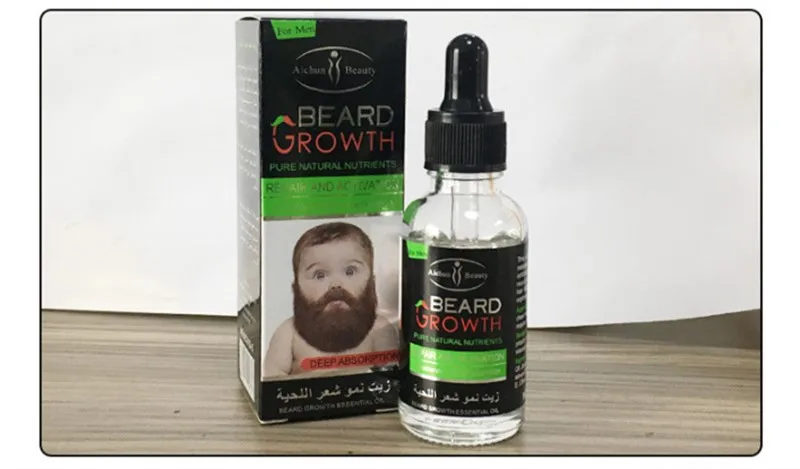 Новое эфирное масло для бороды Barbe, Усилитель роста бороды, чистое натуральное питательное масло для бороды для мужчин, питание для лица, набор для ухода за бородой