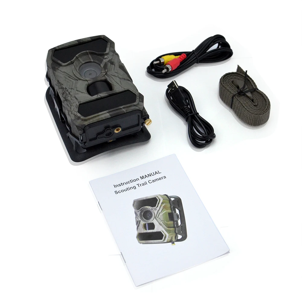 S880 Scouting Trail camera Sport Video Recorder IR detection 12MP photo wild life animals flower observation night visible camer |