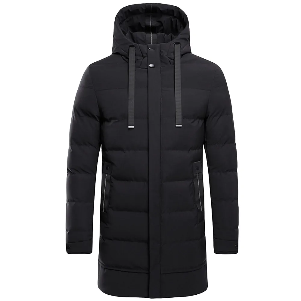 2019 Парка мужская одежда куртка для мужчин зимняя Мужское пальто Модная толстовка