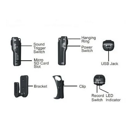 

Mini Portable HD DV Camera Sport Mirco Camera