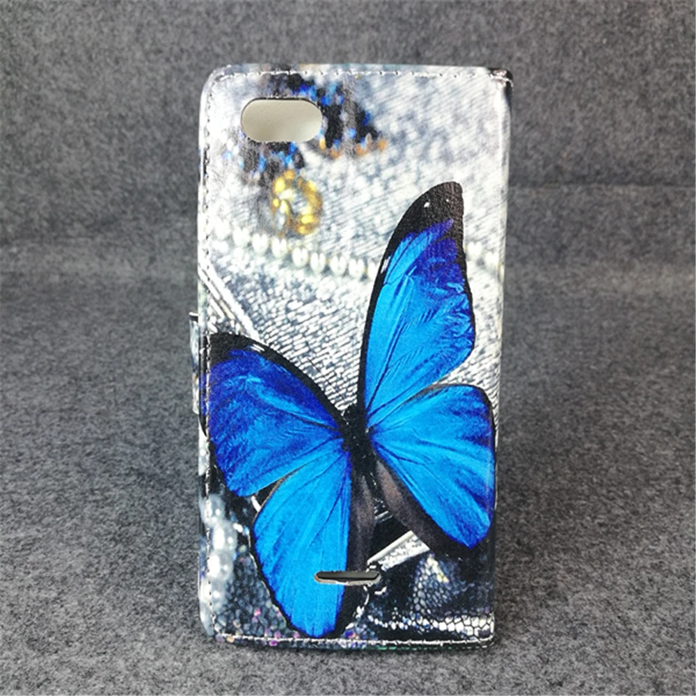 Новый бабочка цветок Флаг дизайнерский Бумажник откидная крышка устойчивый