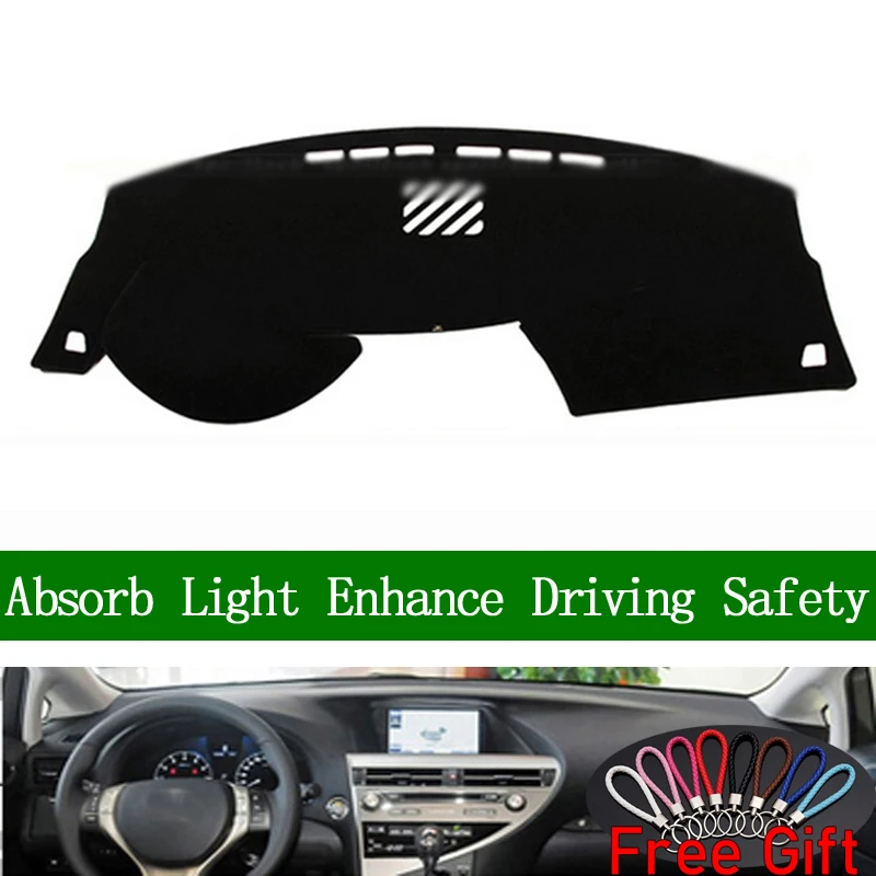

Противоскользящий коврик для приборной панели lexus RX270 RX350 RX450 2009-2014