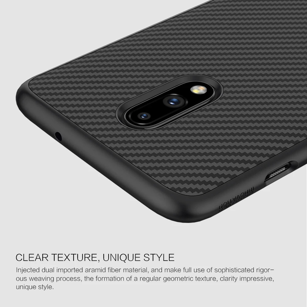 Чехол Nillkin для OnePlus 7 из синтетического волокна чехол сотового телефона Роскошный