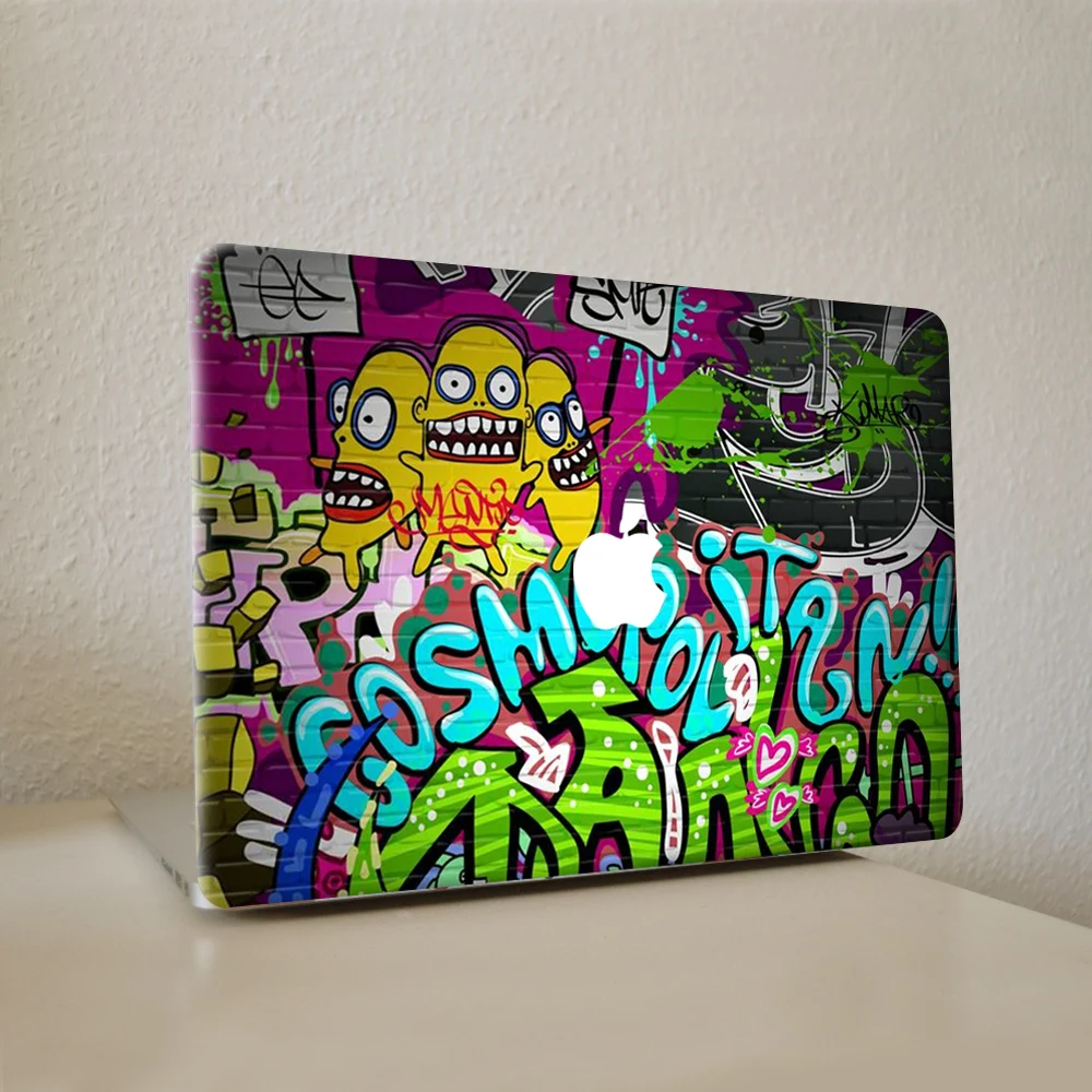 Наклейка на ноутбук с изображением комиксов граффити для MacBook Air Pro Retina 11 &quot13&quot 15
