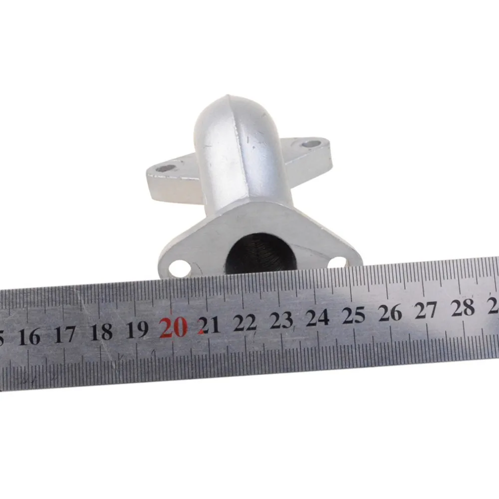 GOOFIT 19 мм гоночный карбюратор воздушный фильтр в сборе впускная труба с топливным