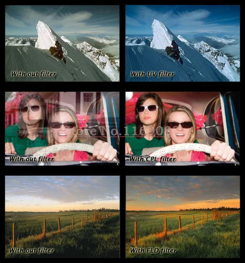 

3 pcs 82mm UV CPL FLD Filter For can&n 16-35mm Nik&n S&ny DSLR Camera with tracking number