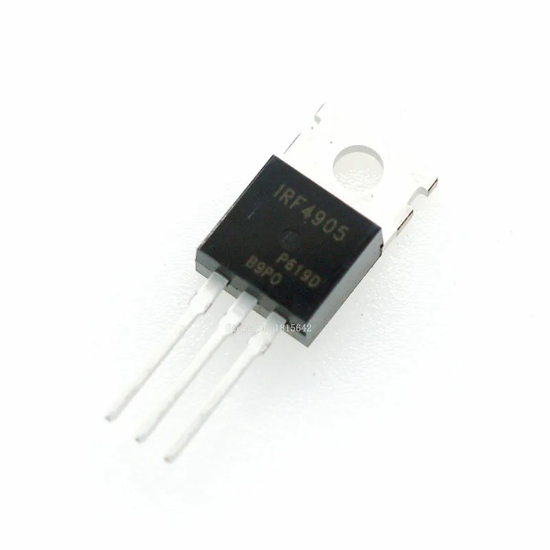 10 шт. транзистор для триодов IRF4905 IRF4905PBF TO-220 MOS FET P channel field effect 74A 55V 200W | Электронные