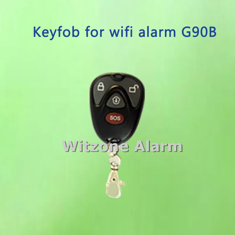 В продаже брелок для ключей 5 шт./лот 433 МГц беспроводной пульт дистанционного