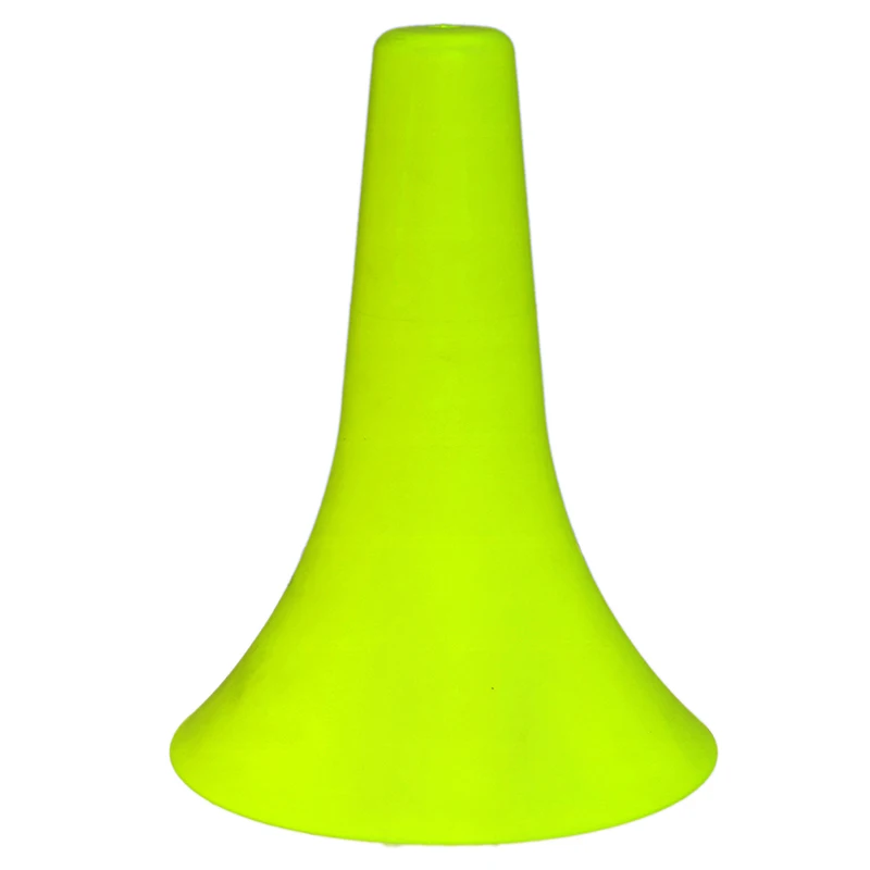 GN 23 см полезный футбольный тренировочный знак плоская устойчивость к давлению конусов Маркер Диски ведро маркер PE футбол тренировочные аксессуары - Цвет: GN