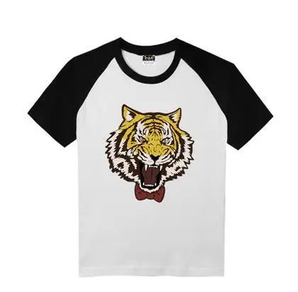 High-Q унисекс YURI on ICE Yuri Plisetsky Tiger хлопковая свободная футболка Топы | Мужская одежда