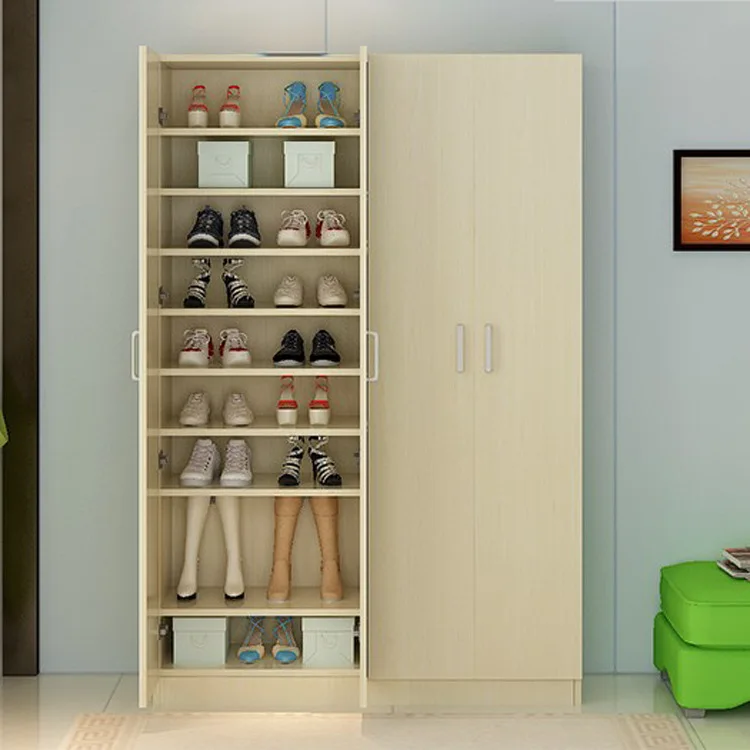 Обувные стеллажи мебель для гостиной домашняя из цельного дерева