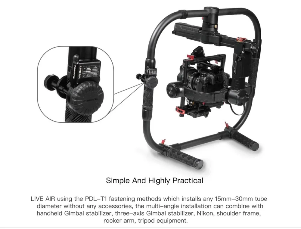 PDMOVIE LIVE AIR Bluetooth Беспроводная система слежения за фокусом для Zhiyun Crane 2 DJI RoninS RONINS AK2000 AK4000 Zhiyun Crane2
