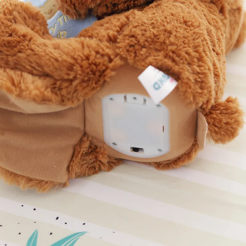 Storytime Cub плюшевый медведь мультфильм чучело игрушки Электрический Teddy Bear для