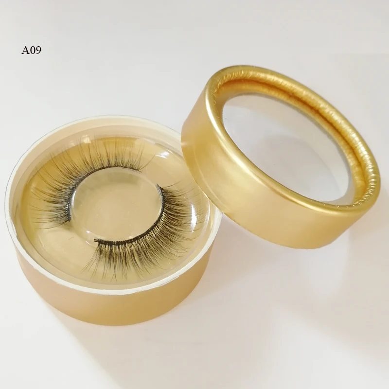 Ручной работы накладные ресницы 3D полосы норки фирменная торговая марка Толстые