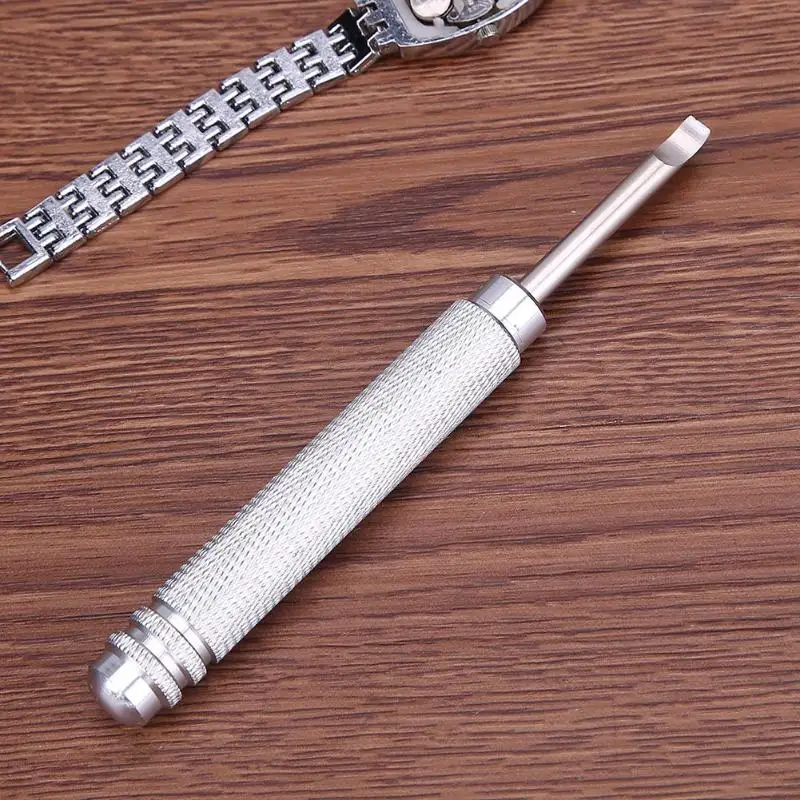 Remover Watch Battery Opener Tools Pry Knife Metal Handle Clock Watch Tools Back Cover Opener Watch Repair Watchmaker Tool