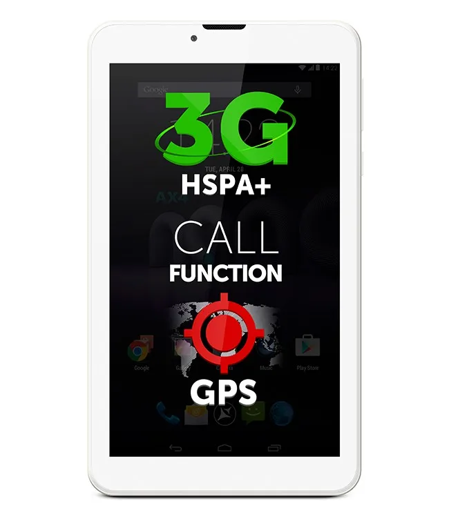 Черно белый 7 дюймовый сенсорный экран для планшетного ПК Allview AX4 AX5 Nano Plus Q