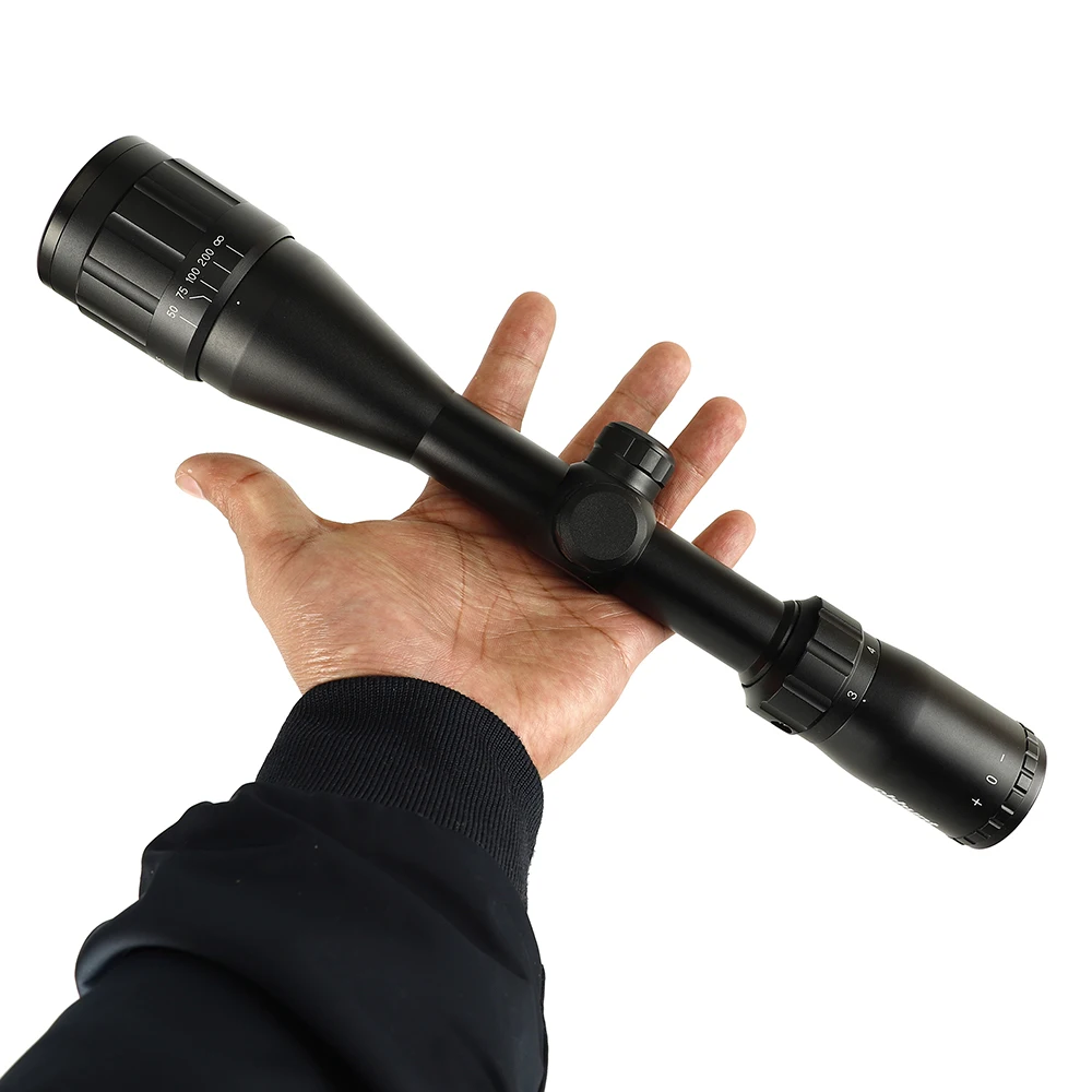 Ohhunt 3-9X40 AO охотничьи оптические прицелы 1 дюймов трубка прицел Mil точка Проволока Сетка прицел для снайперской пневматики страйкбол