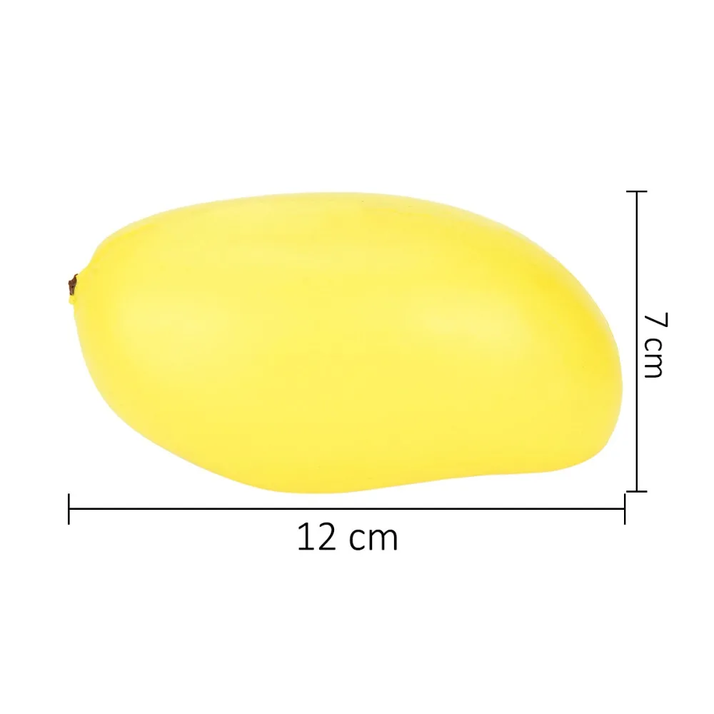 Анти стресс фрукты мягкий пищащая игрушка для девочки милая мягкими Jumbo