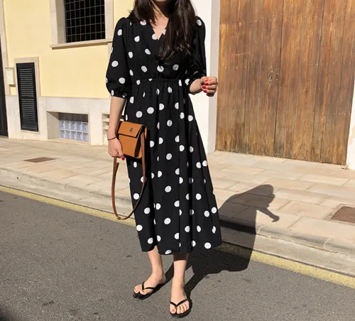 ТРАПЕЦИЕВИДНОЕ ПЛАТЬЕ С v-образным вырезом большие размеры новое летнее платье