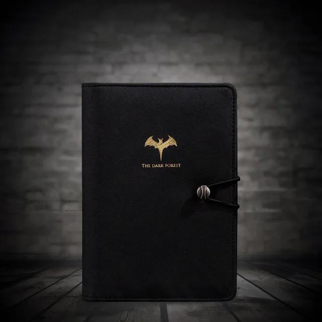 Записная книжка записная дневник A6 Filofax черная Обложка спираль журналы винтажная