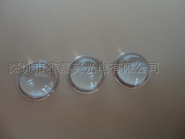 Высокая мощность светодиодный объектив Φ15MM Φ16MM Плано очки Оптические convex