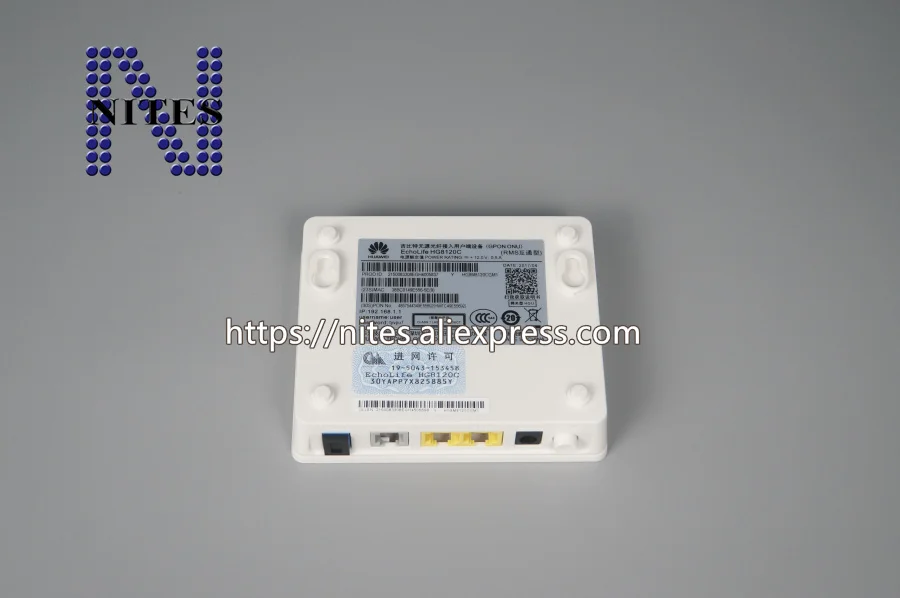 Original new Hua wei Echolife HG8120C ONU 1GE+1 FE port + 1 voice ONT English version | Мобильные телефоны и аксессуары