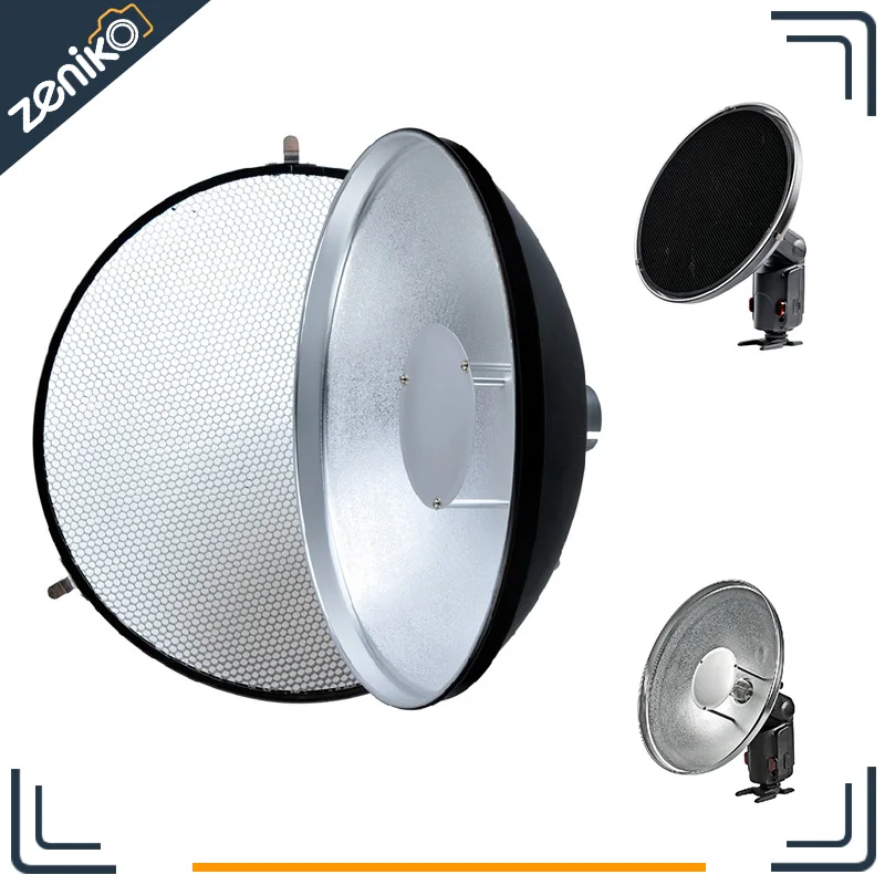 Godox light мягкой тканью Красота блюдо AD-S3 с сеткой AD-S4 для WITSTRO Вспышка Speedlite AD180 AD360