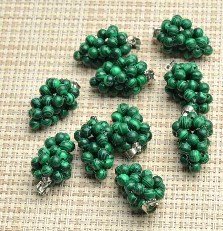 Бесплатная доставка натуральный гранат виноград Висячие серьги для женщин