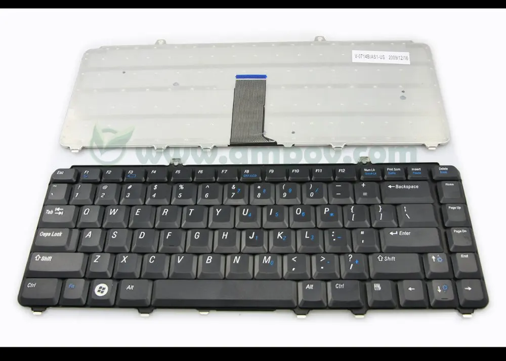 

New Laptop keyboards for Dell for Inspiron 1520 1525 1526 Vostro 1400 1500 Black Black US - NSK-D9201