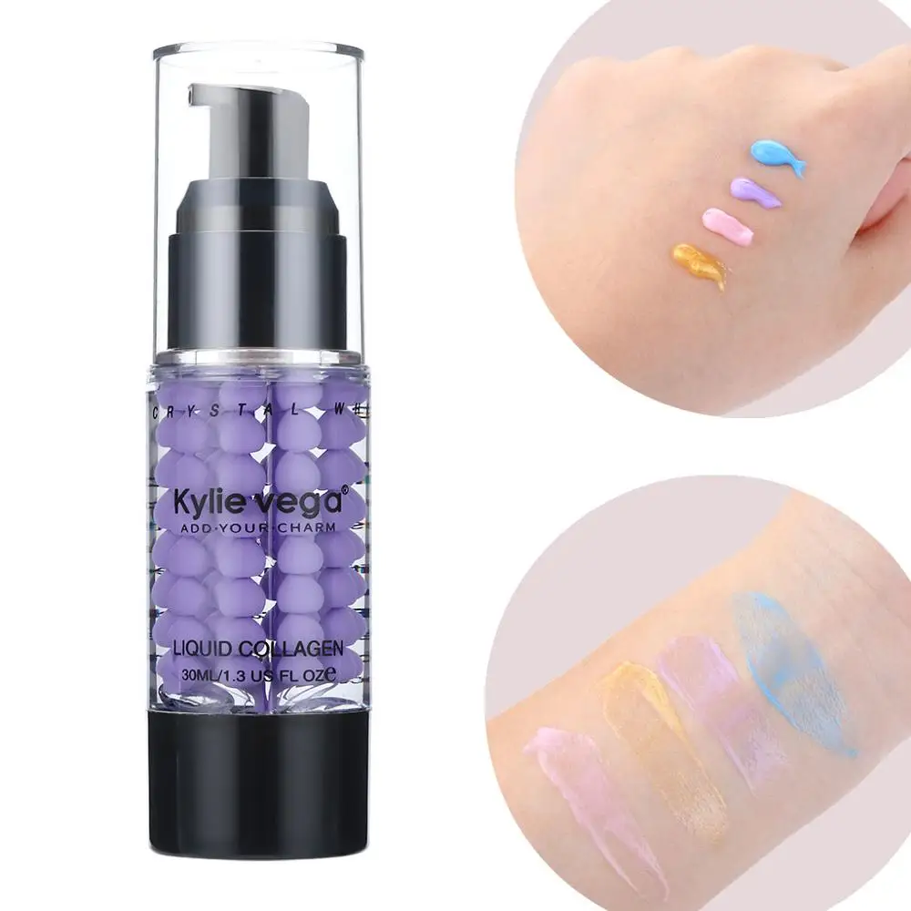 Ослепительная девушка новинка 2019 изолирующая увлажняющая эссенция удлиняющая