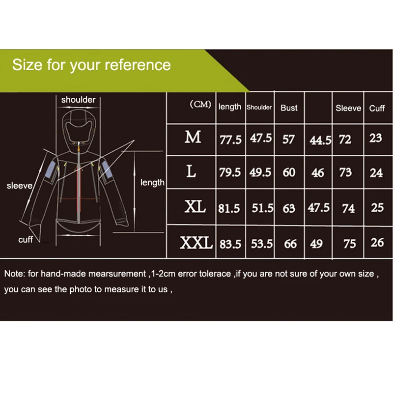 Мужская тактическая куртка SINAIRSOFT водонепроницаемая и ветрозащитная камуфляжная