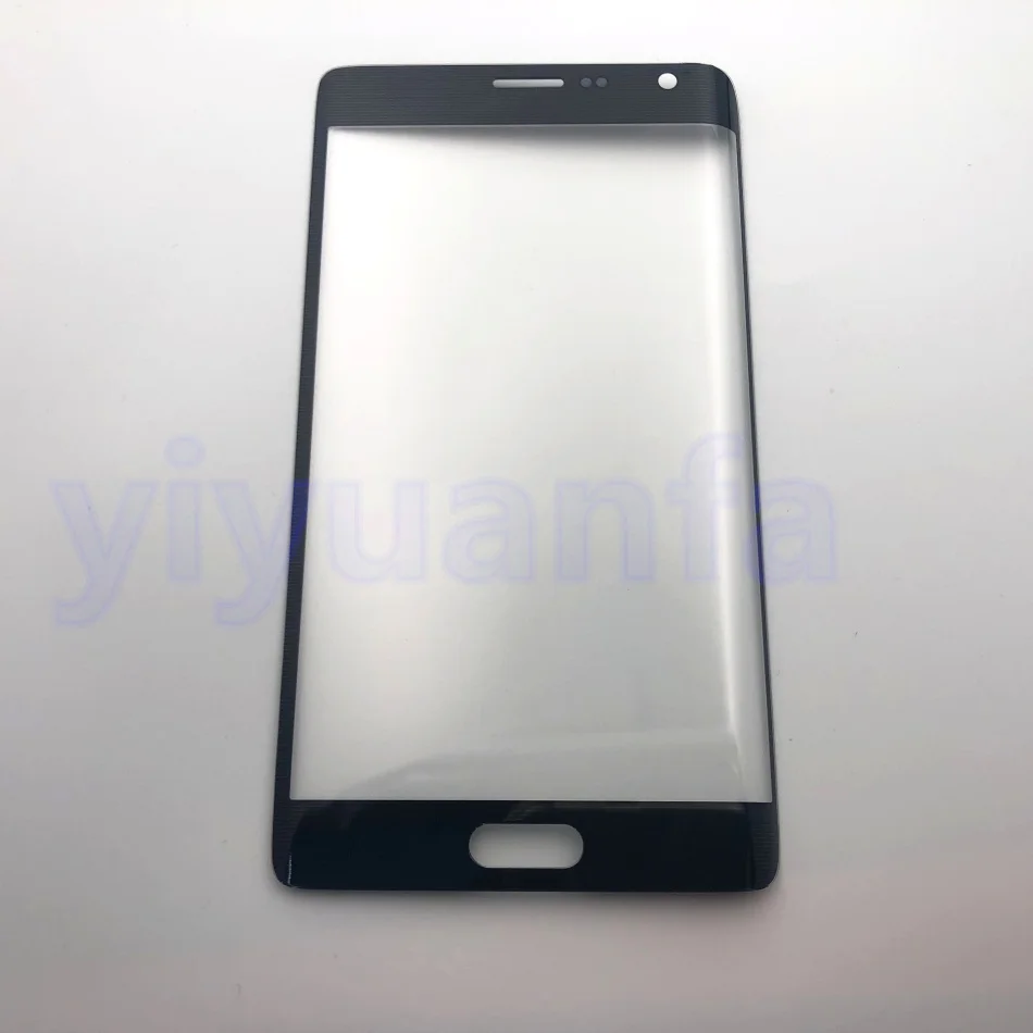 Замена ЖК-переднего сенсорного экрана Стекло Внешний объектив для samsung Galaxy Note Edge N915F N915A N915 N915T Инструменты для ремонта+ наклейка
