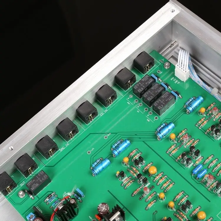 Готовый C5 Hifi Стерео предусилитель базовый на Naim 152 поддержка 3 входа|stereo preamplifier|hifi