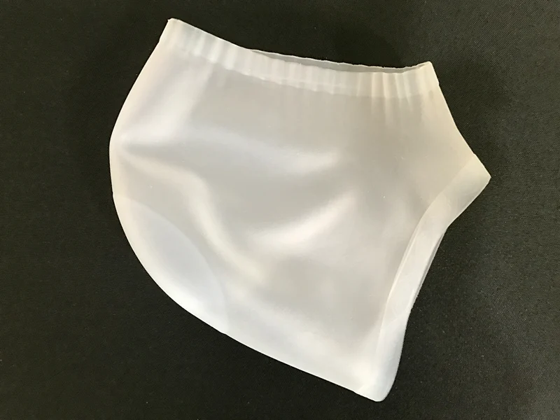 2 шт. пара новые силиконовые Увлажняющие гелевые носки на каблуке