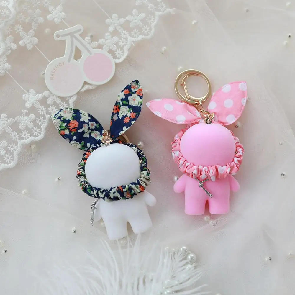 8 см Милая одежда с изображением кафе утка брелки для ключей плюшевые сумки из