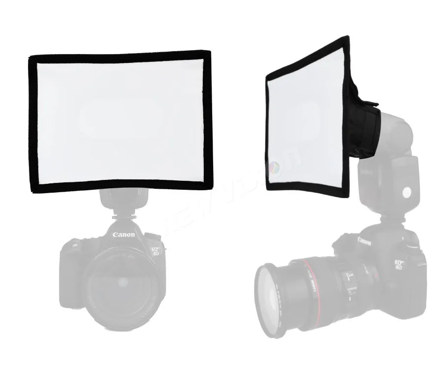 Godox SB15* 20 Универсальный светильник 15x20 см рассеиватель для вспышки складной софтбокс для вспышки камеры