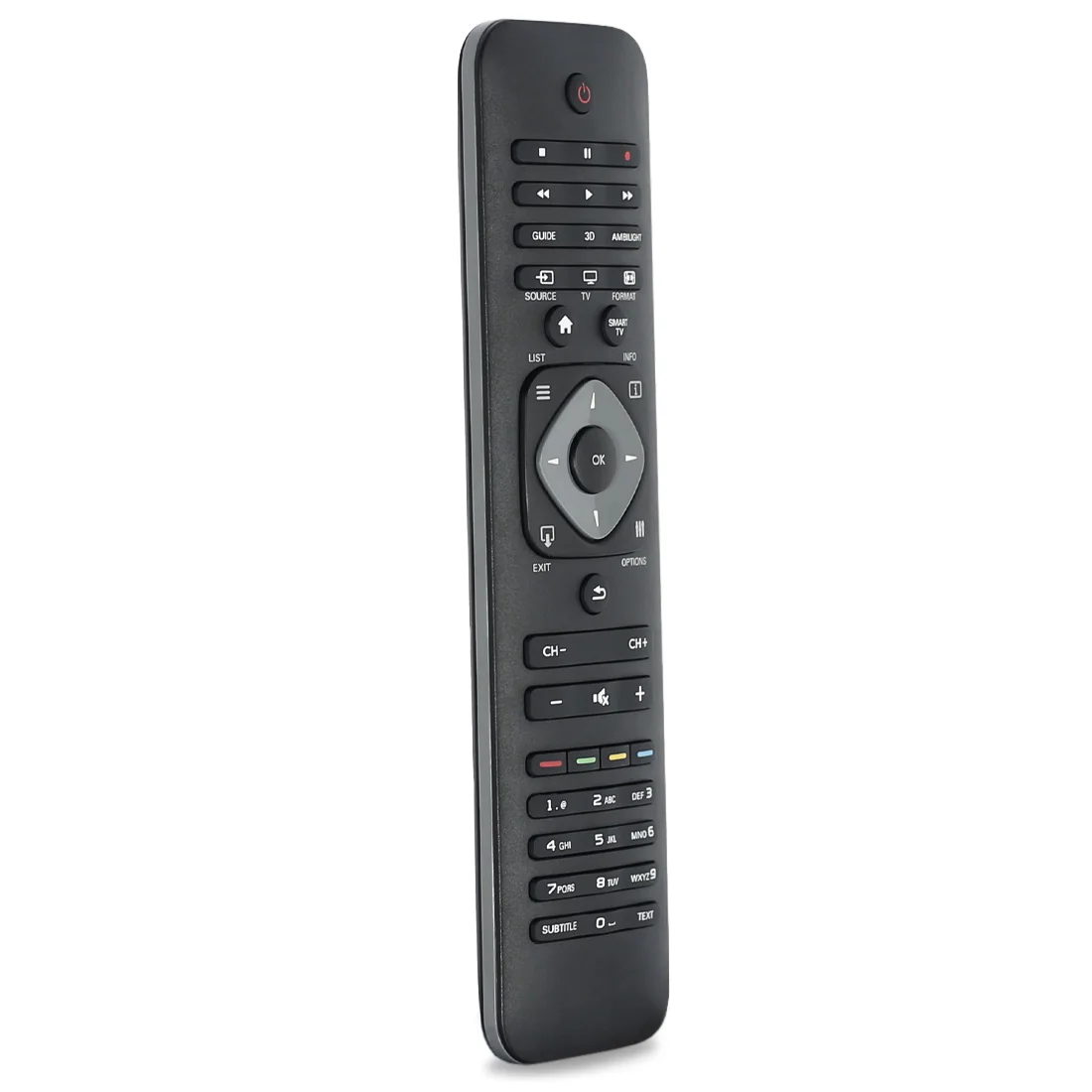 Пульт дистанционного управления для philips 3D AV smart tv контроллер 32PFL6007T/12 с клавиатурой