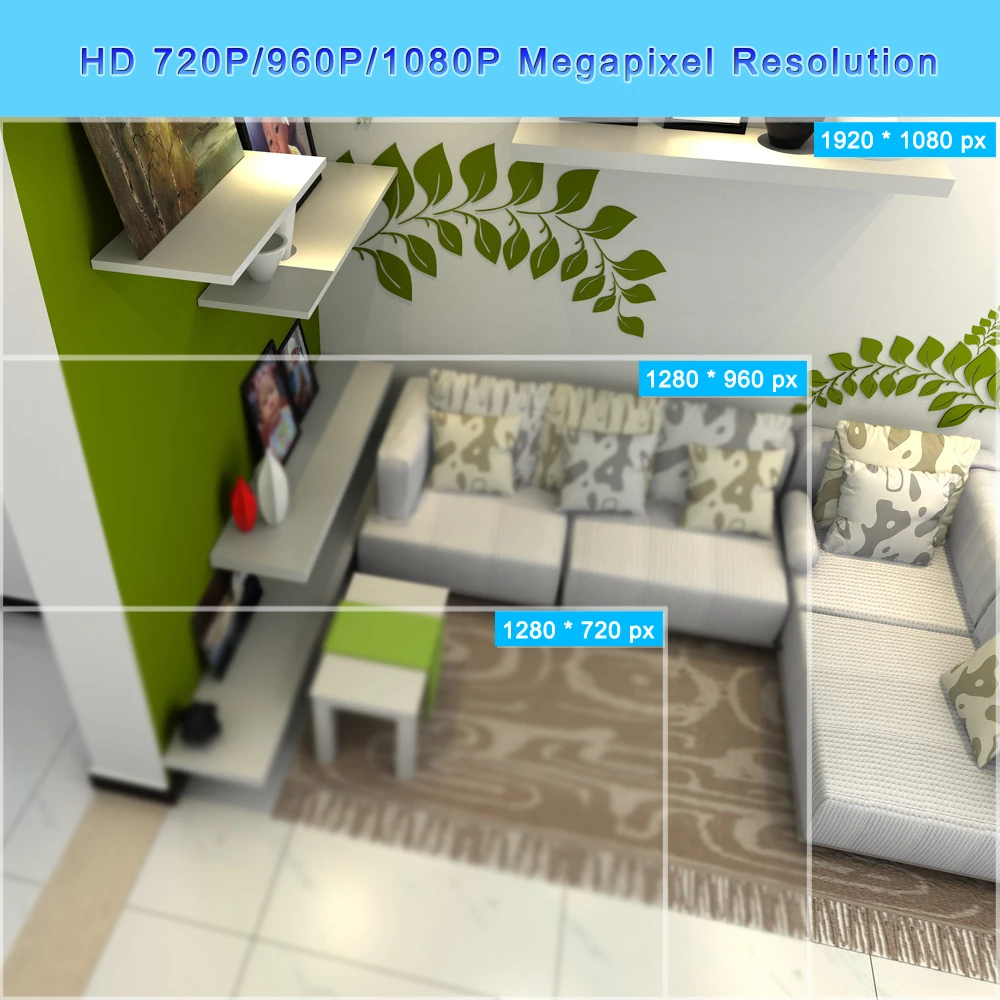 

Hamrolte CCTV System 4CH 1080N DVR 4CH 1080P 2.8mm Wide Angle 1080P Bullet AHD Camera AHD Camera System Xmeye Remote Access