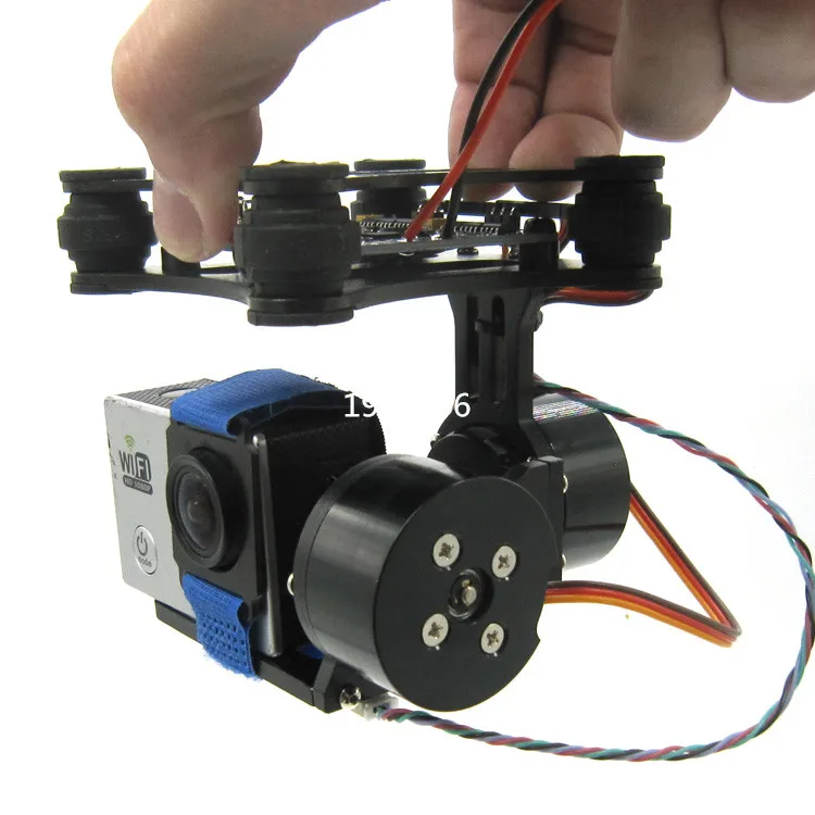 CNC FPV Квадрокоптер BGC 2 осевой металлический бесщеточный карданный с контроллером