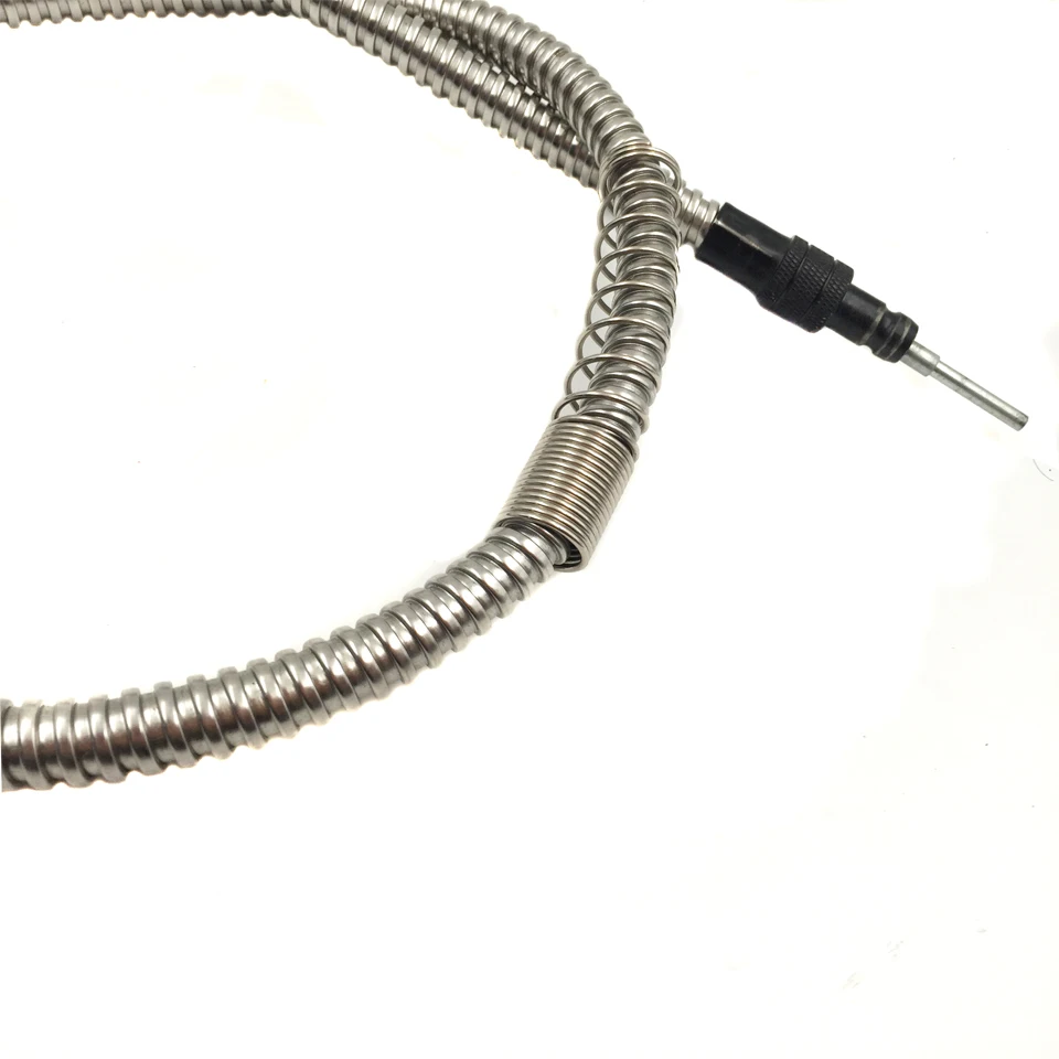 Вращающаяся шлифовальная машина GOXAWEE с гибким валом подходит для вращающихся