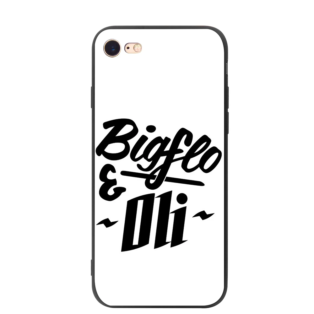 Мягкий силиконовый чехол YIMAOC Bigflo& Oli для iPhone 11 Pro XS Max XR X 8 7 6 6S Plus 5 5S se - Цвет: 4