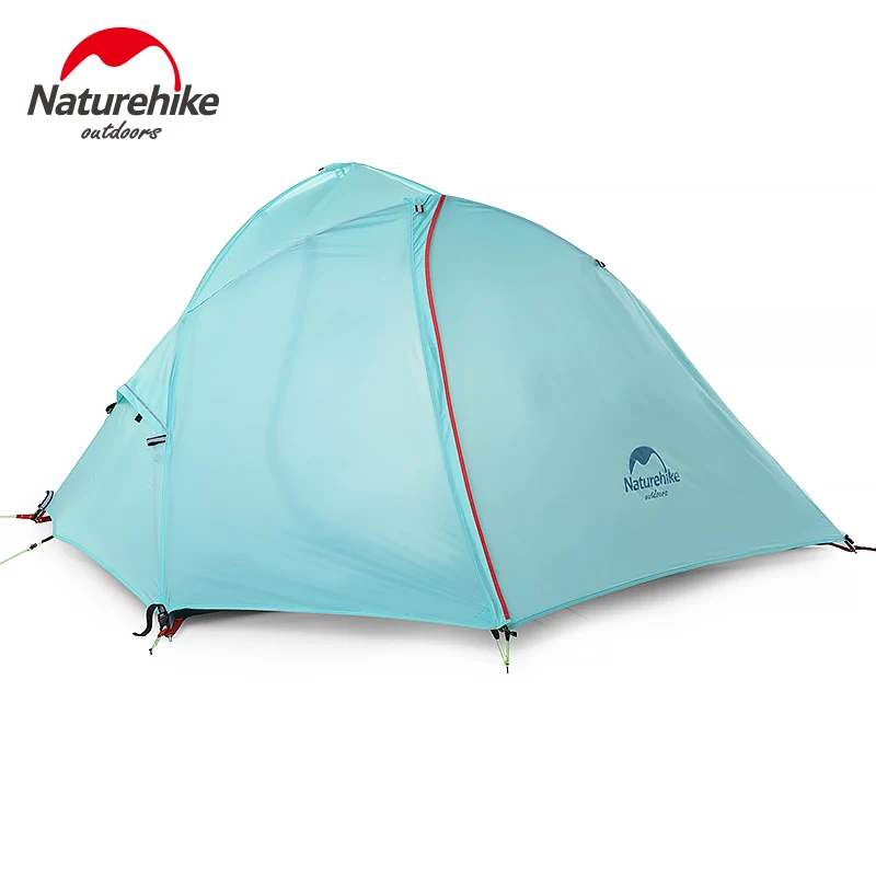 NatureHike 1 2 человек кемпинговая палатка Сверхлегкий силиконовый НЧ походные