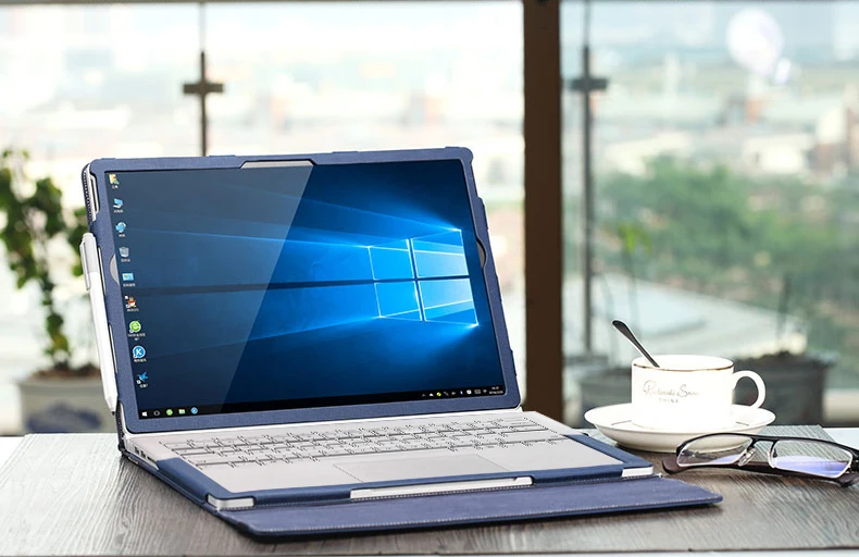 Креативный дизайн чехол-подставка для microsoft Surface Book 2 13,5 ''Tablet Laptop Sleeve Чехол Съемная Кожа для Surface Book i7/i5