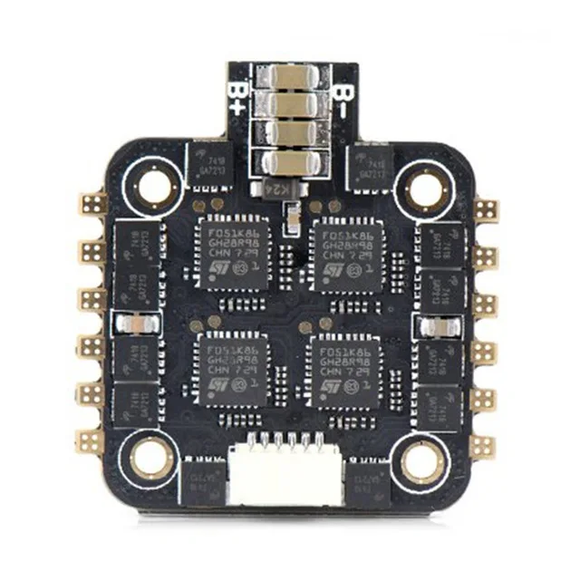 20x20 мм 4 в 1 28A 2 4S Blheli_32 32 бит DShot1200 FPV Racing бесщеточный ESC для радиоуправляемого