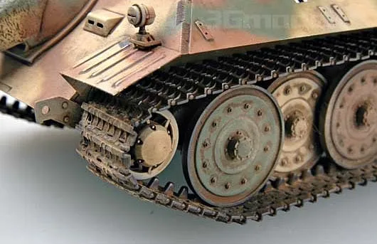 Пластиковая модель Trumpeter 1/35 немецкого бака Entwicklungsfahrzeug сборки набор моделей для