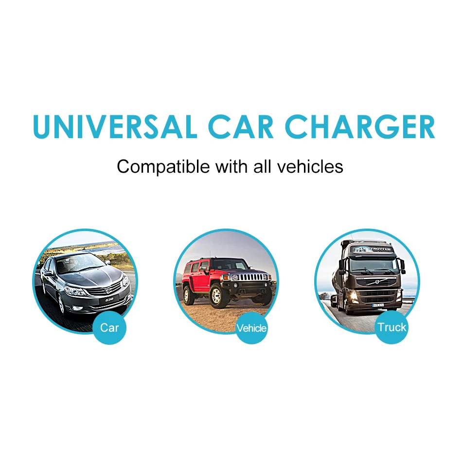 CRDC Dual USB Автомобильное зарядное устройство Быстрая/быстрая зарядка мобильного телефона автомобильное зарядное устройство адаптер для iPhone 7 6s samsung Lg Xiaomi автомобильное зарядное устройство для телефона