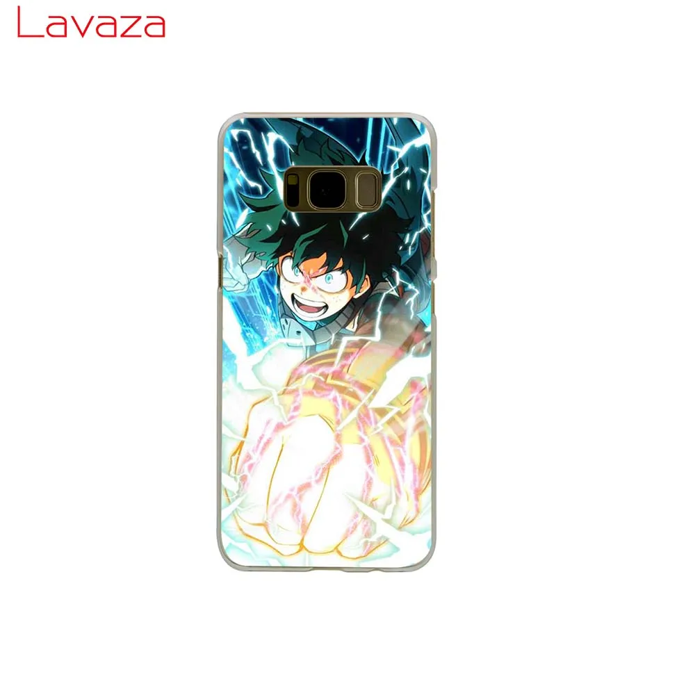 13 Lavaza аниме Katsuki Bakugou жесткий чехол для телефона для samsung Galaxy A10 A30 A40 A50 A70 M10 M20 M30 крышка - Цвет: 13