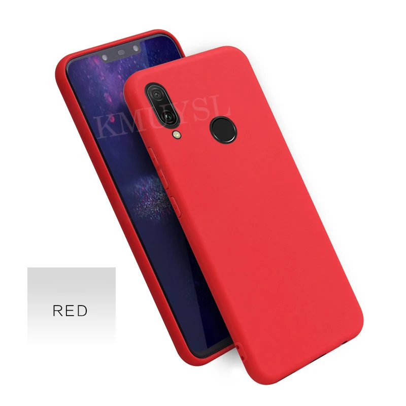 Мягкий чехол ярких цветов для huawei P30 Pro Y9 Y6 Y7 Prime P Smart mate 20 Pro P20 Lite Honor 8A Pro 8A 8S 7A 7C черный чехол