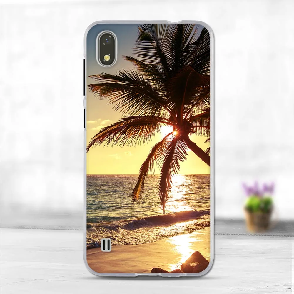Чехол для ZTE Blade A530 чехол 5 45 &quotс милым рисунком кота задняя крышка A606 45&quot Для